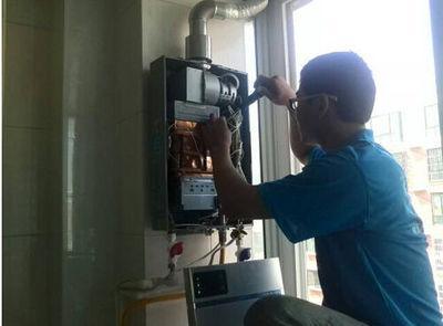 梧州市迅达热水器上门维修案例